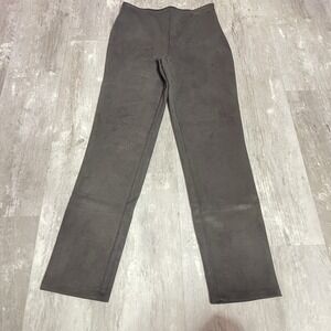 Marla Wynne Pants Womens Size 4 Green Stretch Casual Side Zip New Bag7